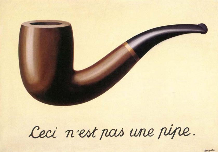 René Magritte - La Trahison des Images